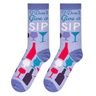 Don't Give A Sip Women's Crew Socks