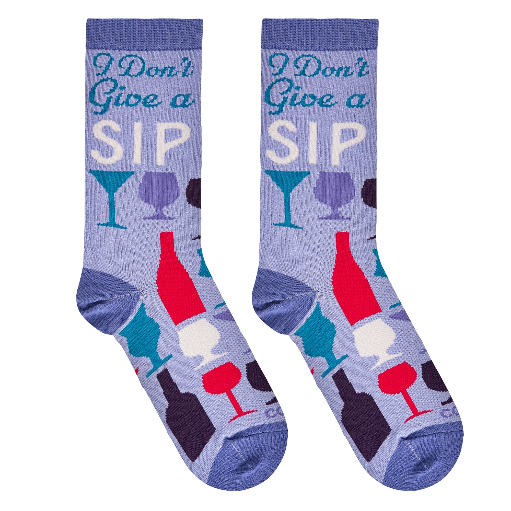 Don't Give A Sip Women's Crew Socks