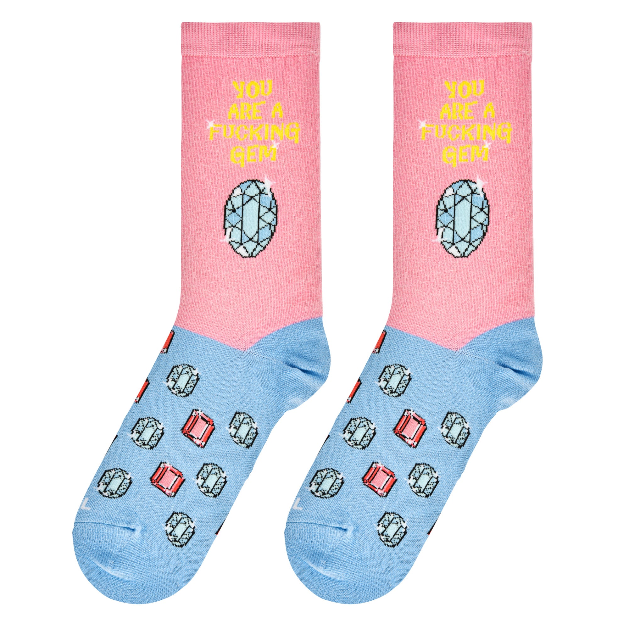 Fucking Gem Women's Crew Socks