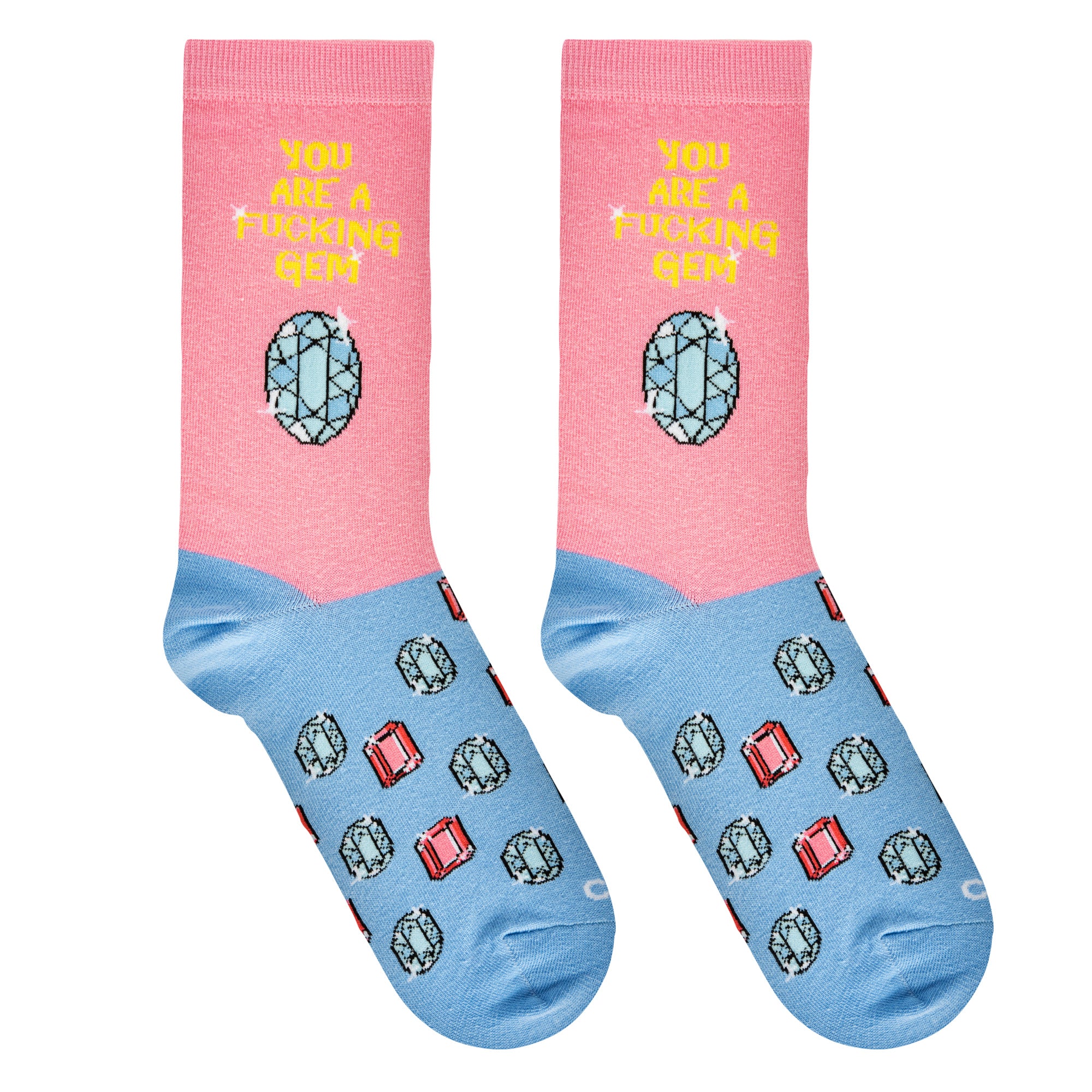 Fucking Gem Women's Crew Socks