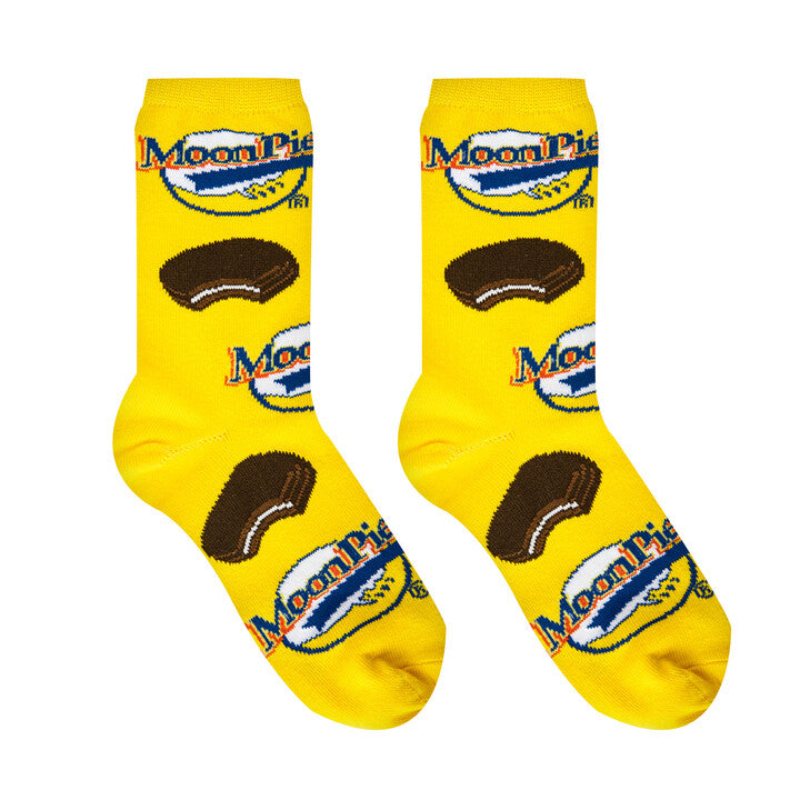 Moon Pie Big Kids Crew Socks