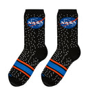 Nasa Stars Big Kids Crew Socks