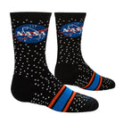 Nasa Stars Big Kids Crew Socks
