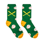 9th Inning Big Kids Crew Socks