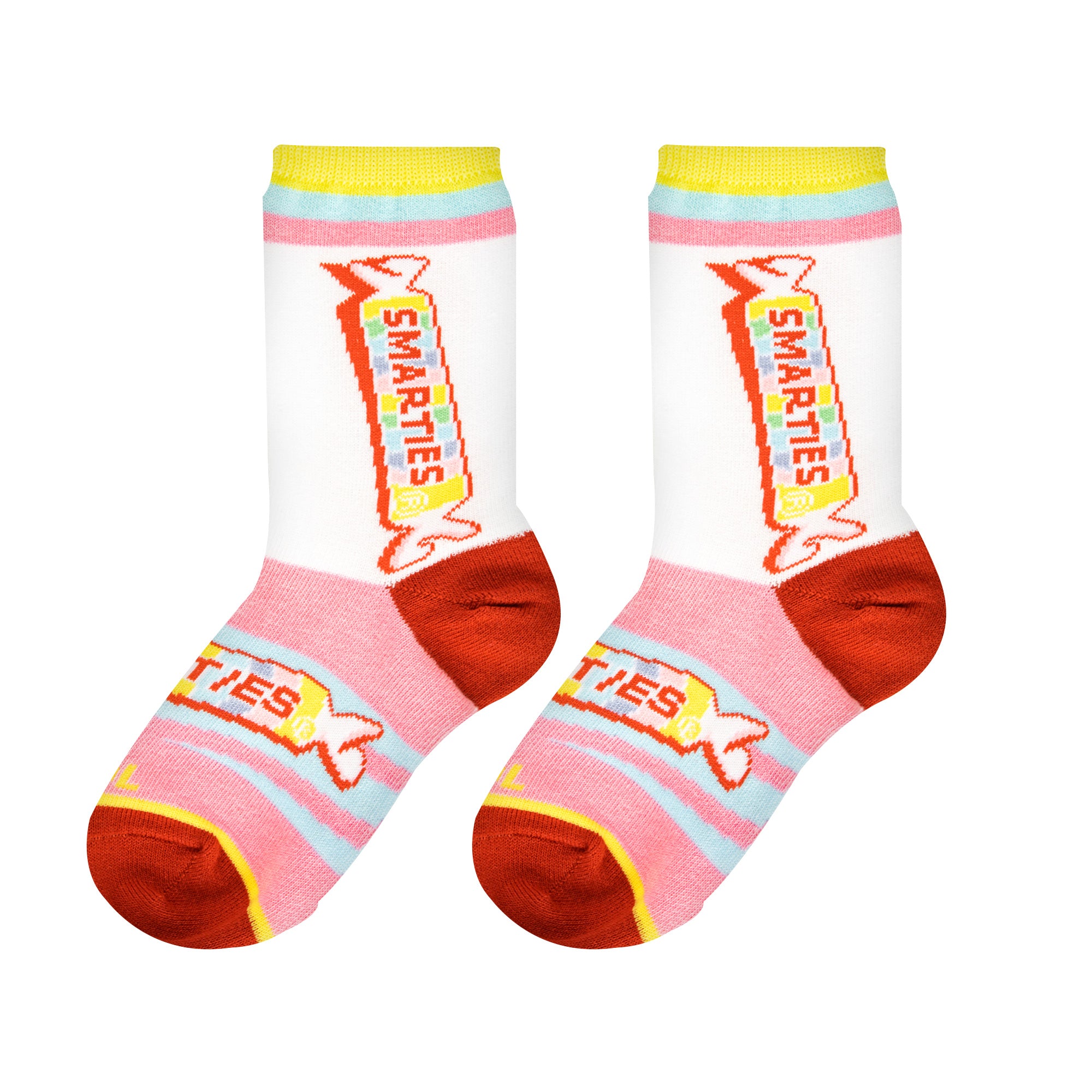 Smarties Little Kids Crew Socks