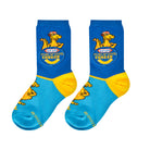 Kraft Mac & Cheese Little Kids Crew Socks