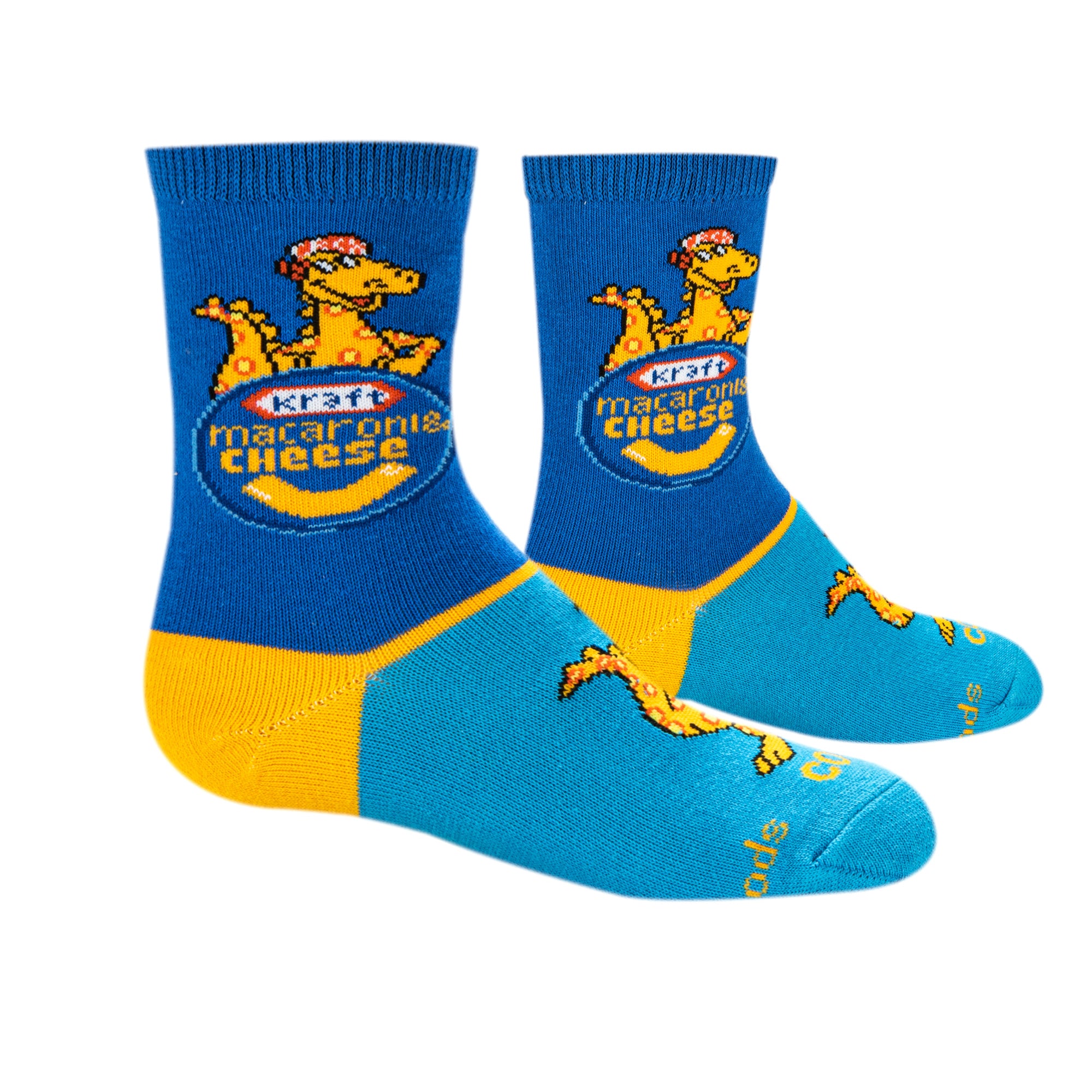 Kraft Mac & Cheese Little Kids Crew Socks