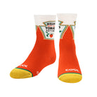 Heinz Ketchup Kids Crew Socks