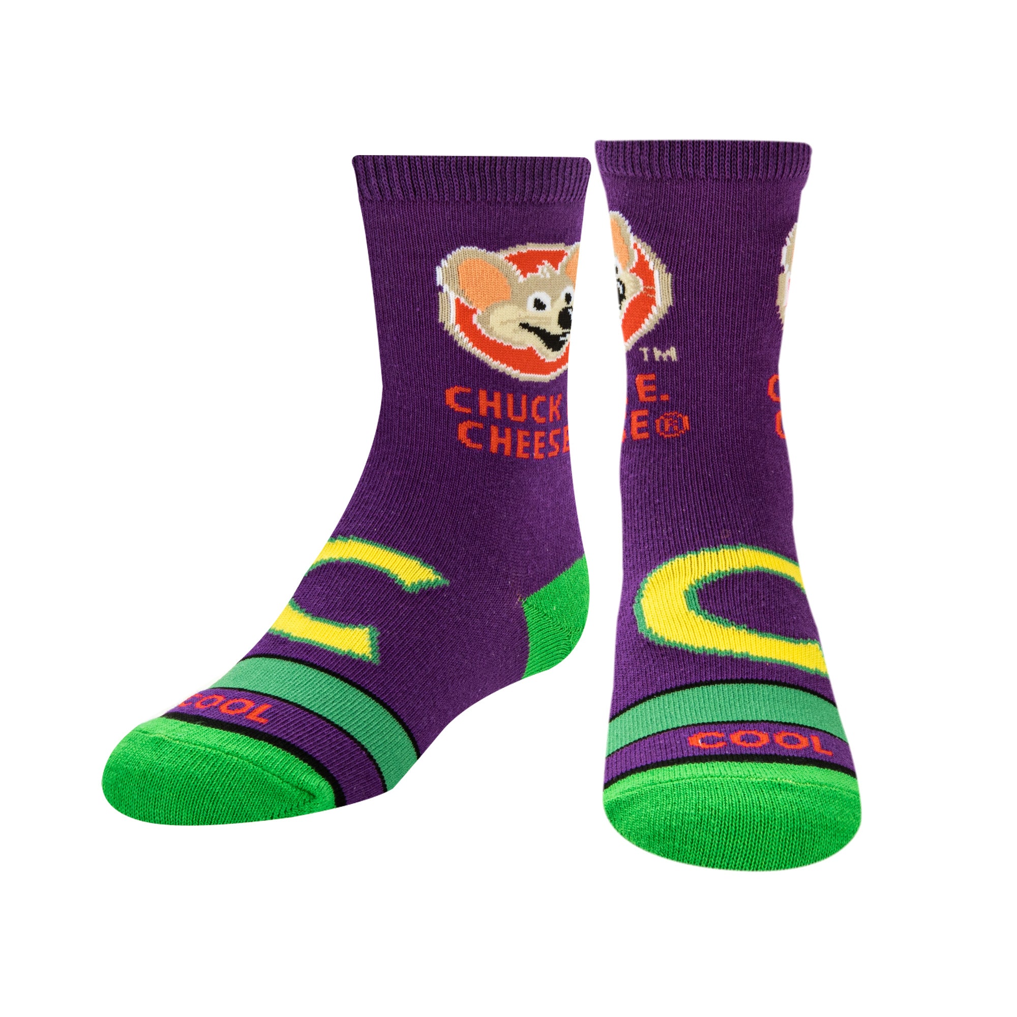 Chuck E. Cheese Little Kids Crew Socks
