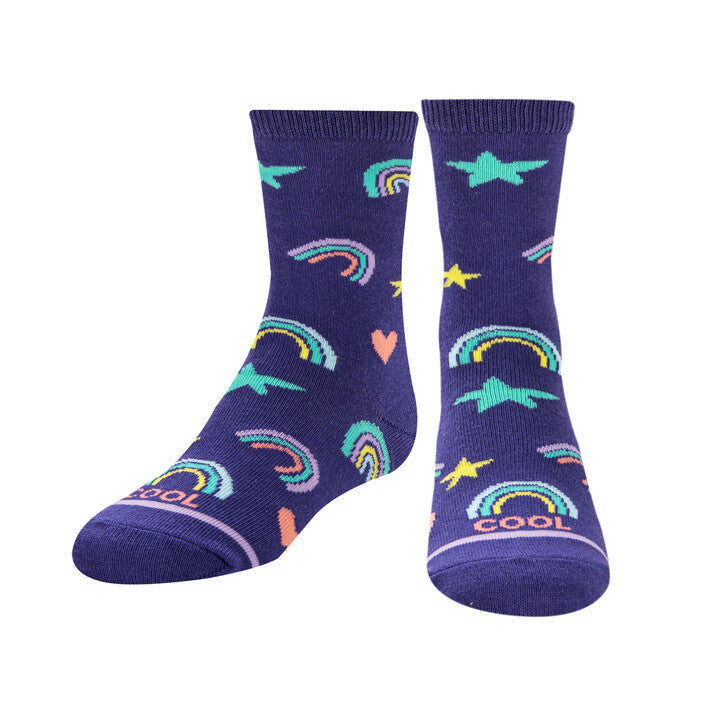 Rainbows Kids Crew Socks