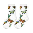 Butterflies Kids Crew Socks
