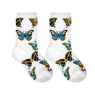 Butterflies Little Kids Crew Socks