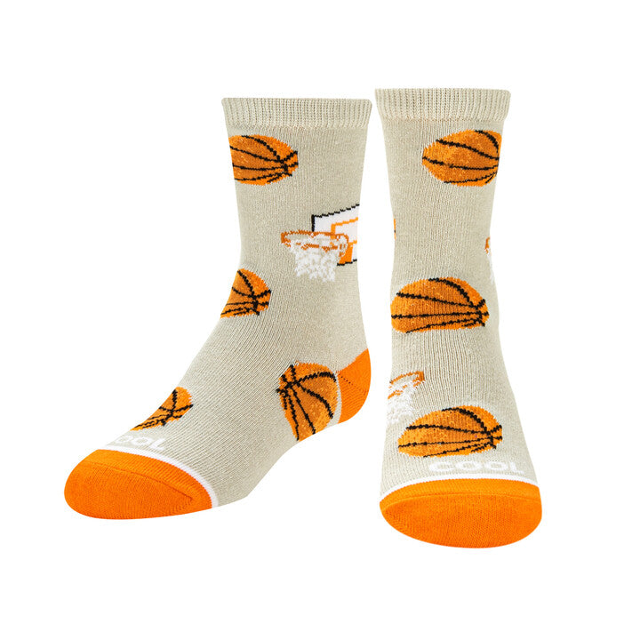 Ball Is Life Kids Crew Socks
