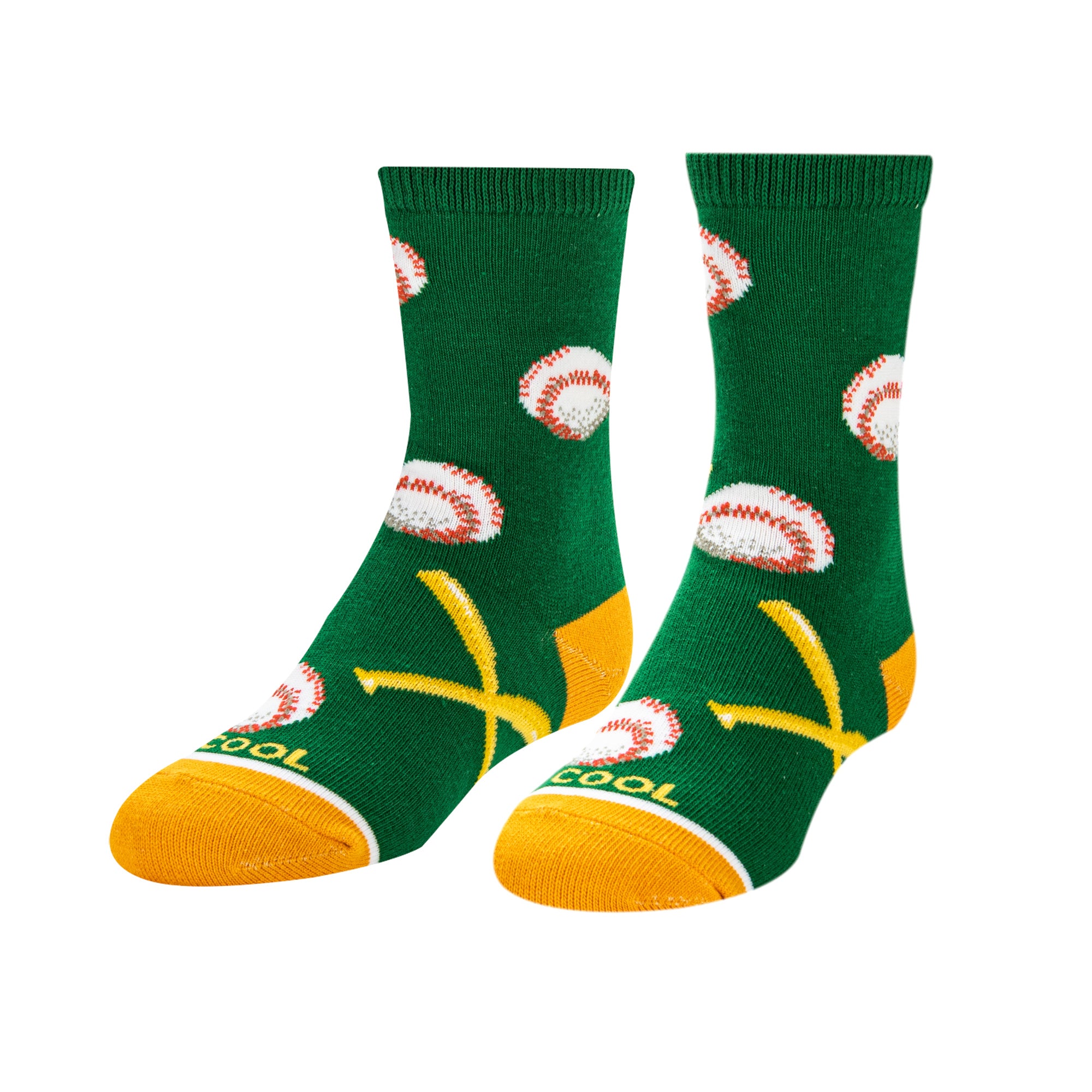 9th Inning Little Kids Crew Socks