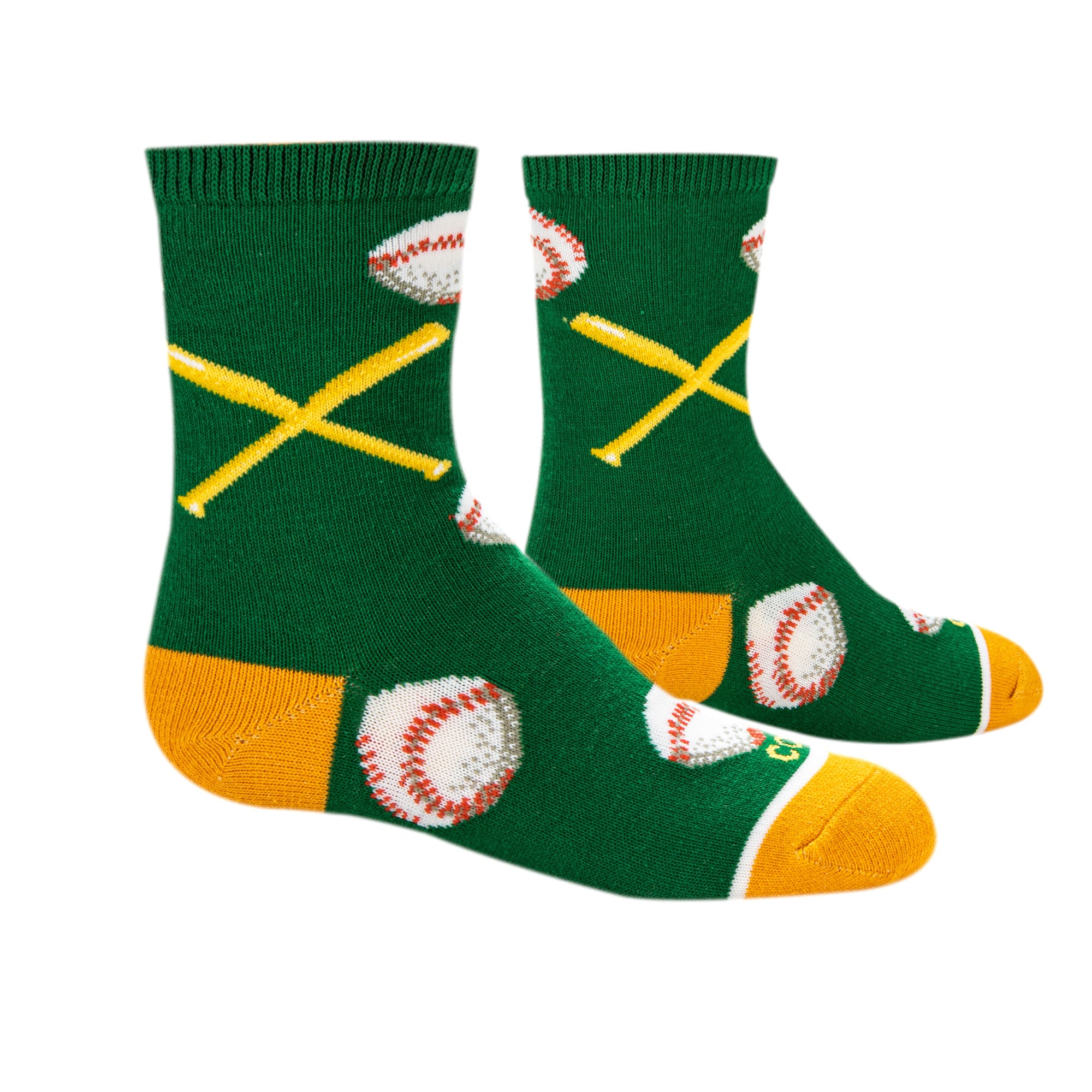 9th Inning Little Kids Crew Socks