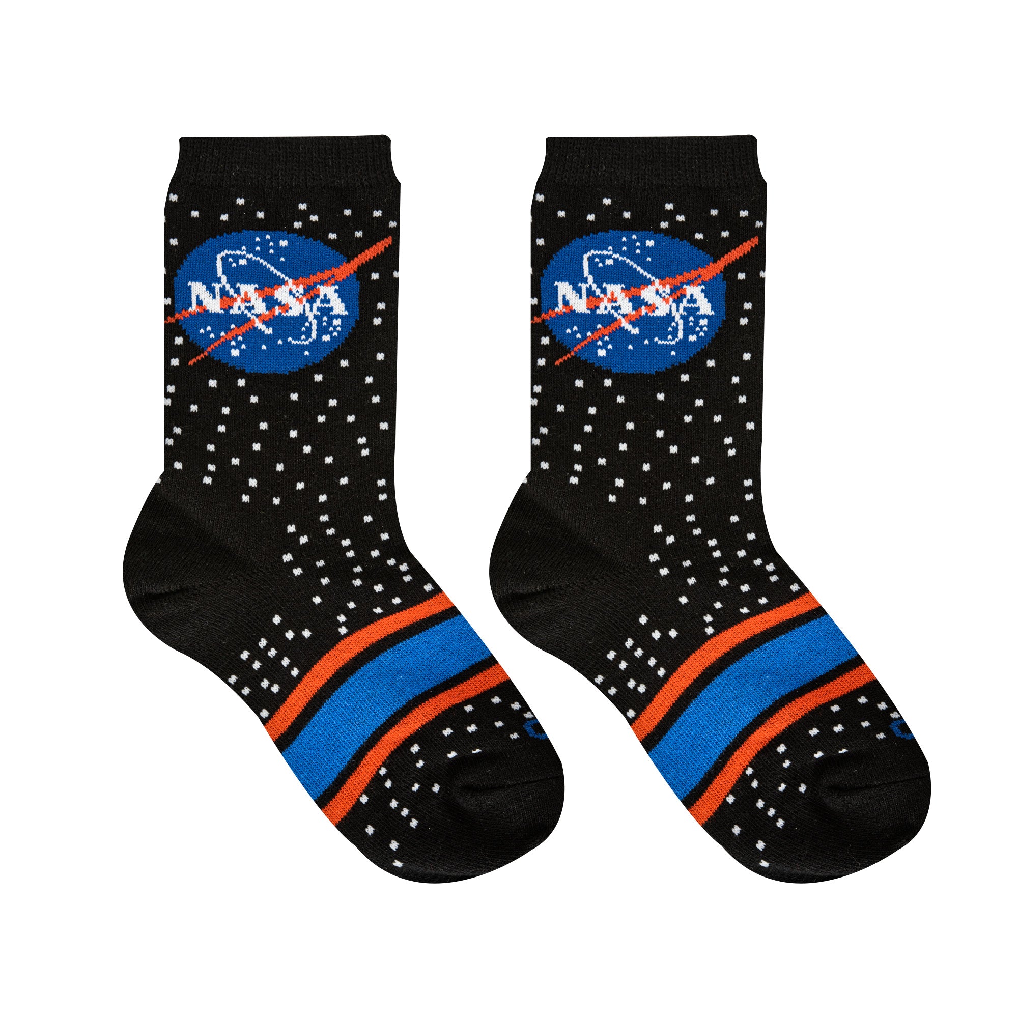 Nasa Stars Kids Crew Socks