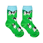 Cows Little Kids Crew Socks