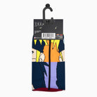Naruto Faces Mash Up Men's Crew Socks