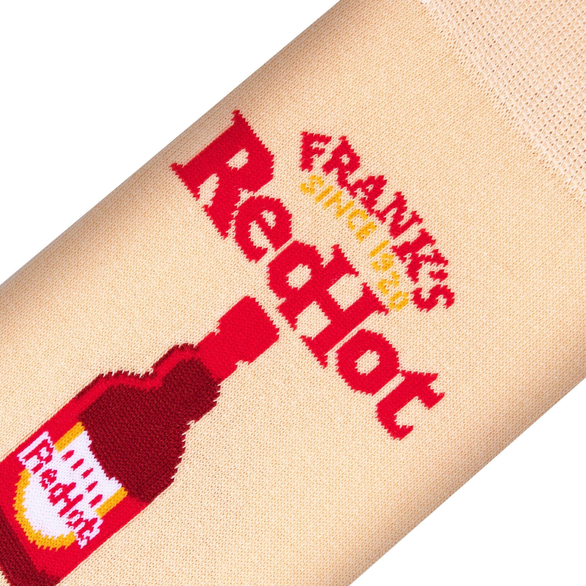 Frank's RedHot On Everything Men's Crew Socks