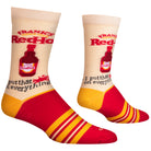 Frank's RedHot On Everything Men's Crew Socks