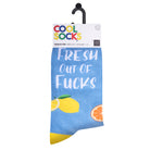 Fresh Out Of Fucks  Women's Crew Socks