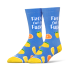 Fresh Out Of Fucks  Women's Crew Socks