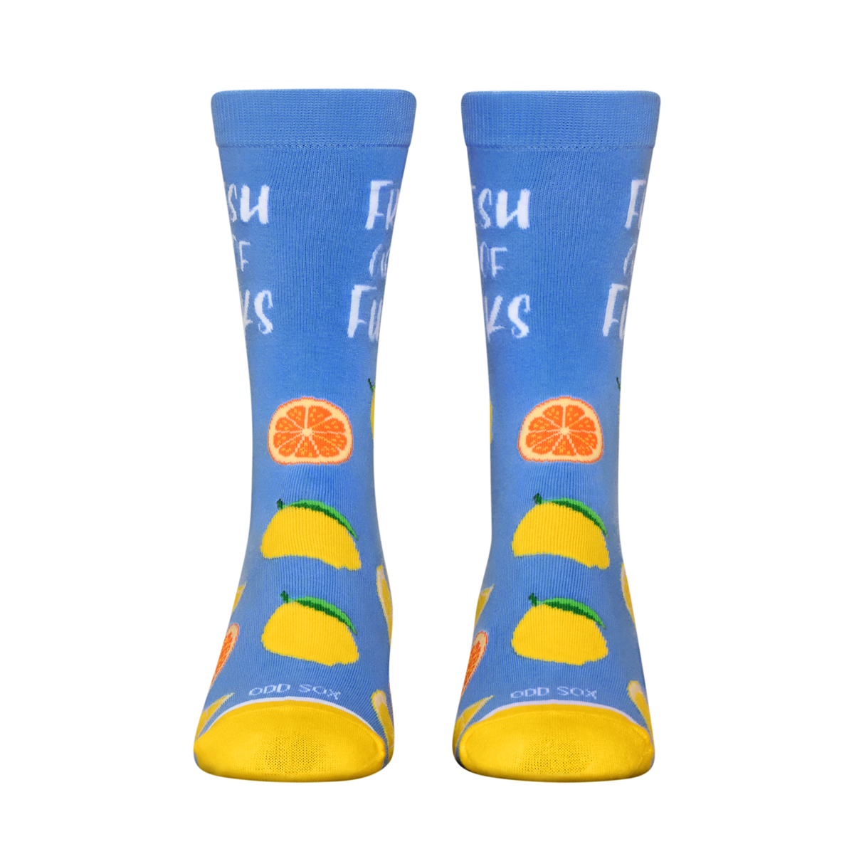 Fresh Out Of Fucks  Women's Crew Socks