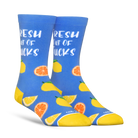 Fresh Out Of Fucks  Women's Crew Socks