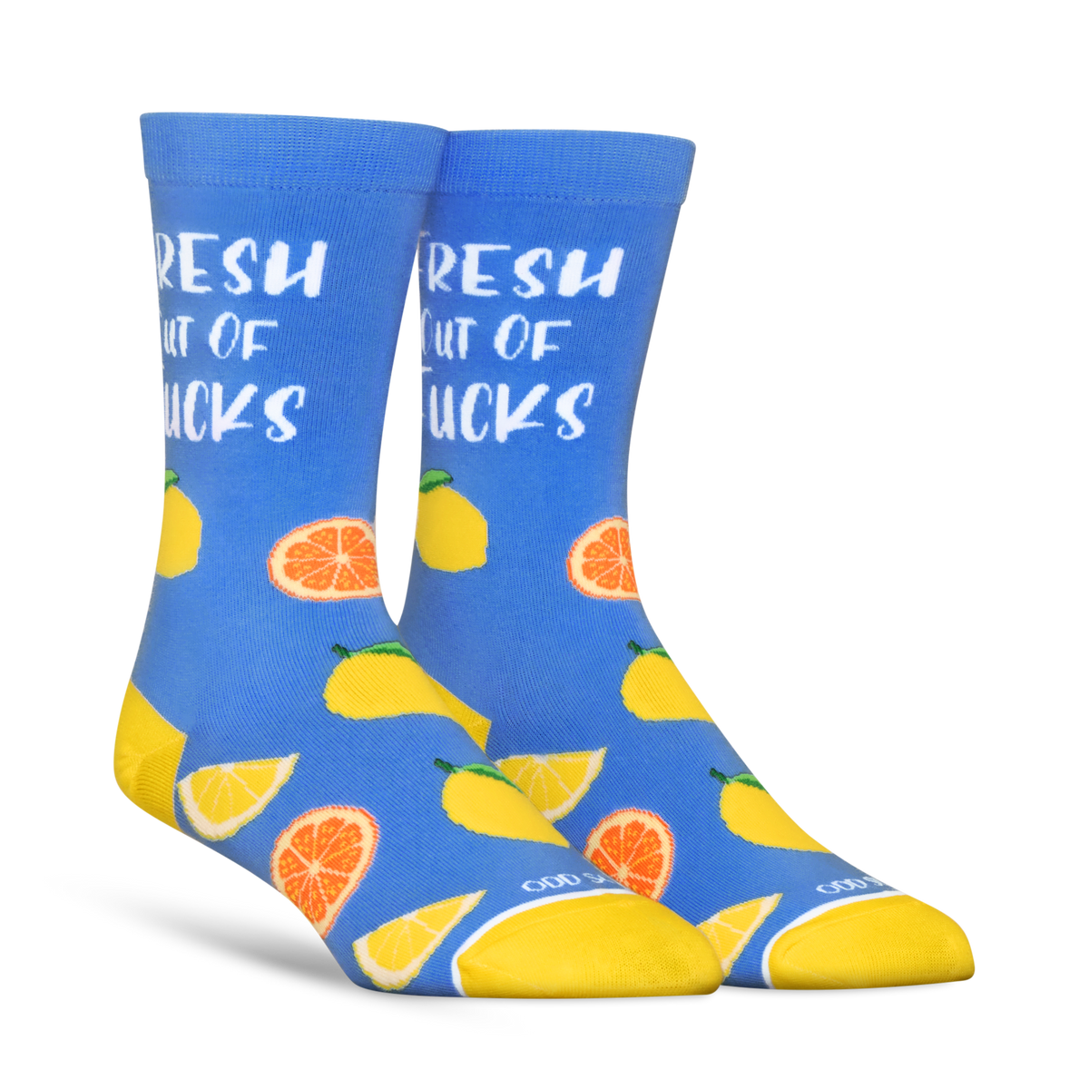 Fresh Out Of Fucks  Women's Crew Socks