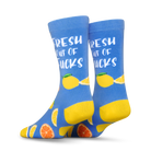 Fresh Out Of Fucks  Women's Crew Socks