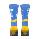 Fresh Out Of Fucks  Women's Crew Socks