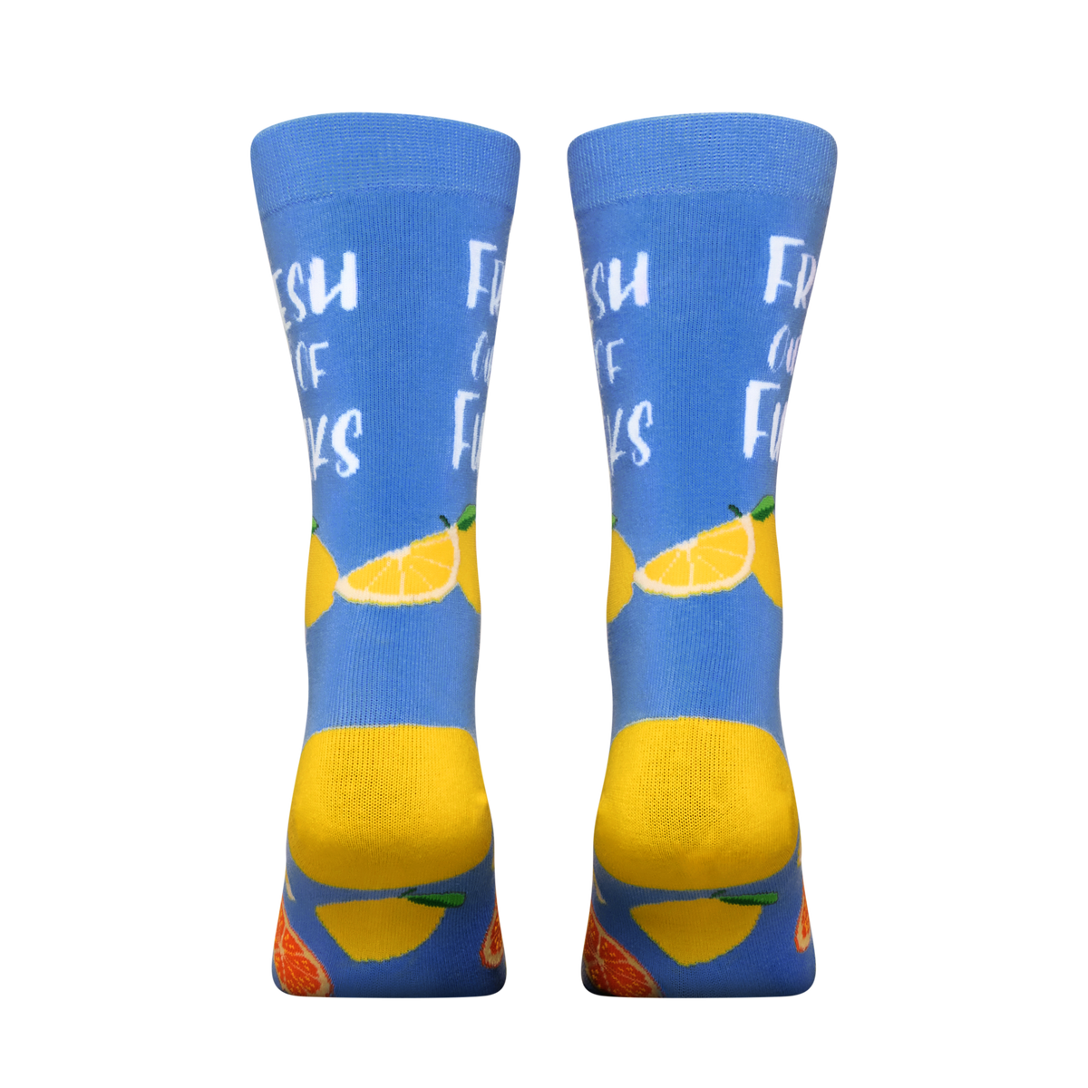 Fresh Out Of Fucks  Women's Crew Socks