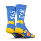 Fresh Out Of Fucks  Women's Crew Socks
