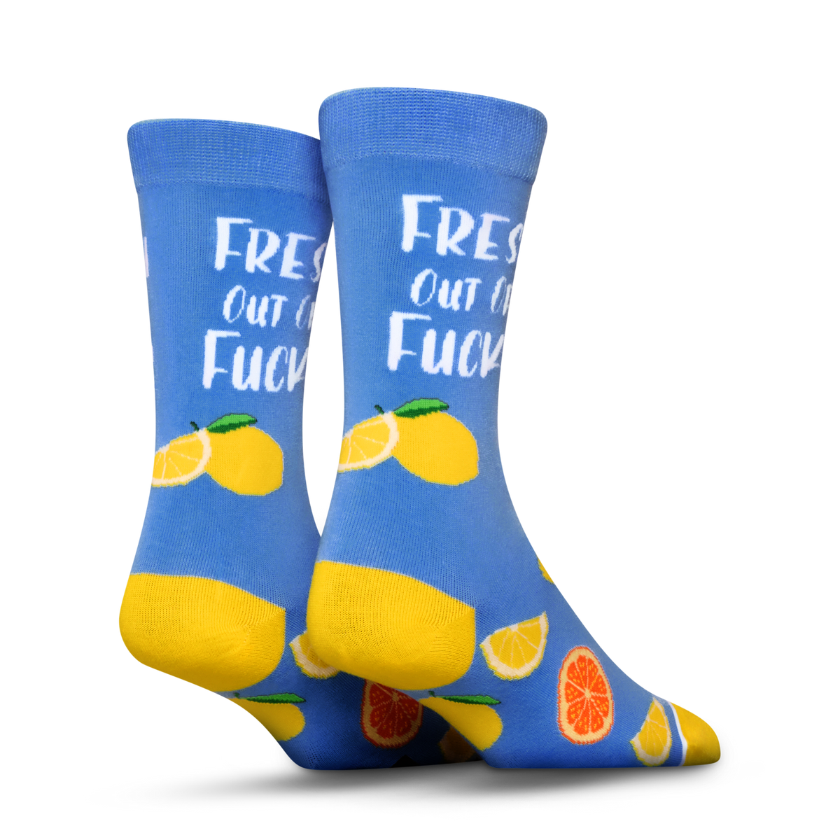 Fresh Out Of Fucks  Women's Crew Socks
