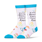 It's A Beautiful Day  Women's Crew Socks