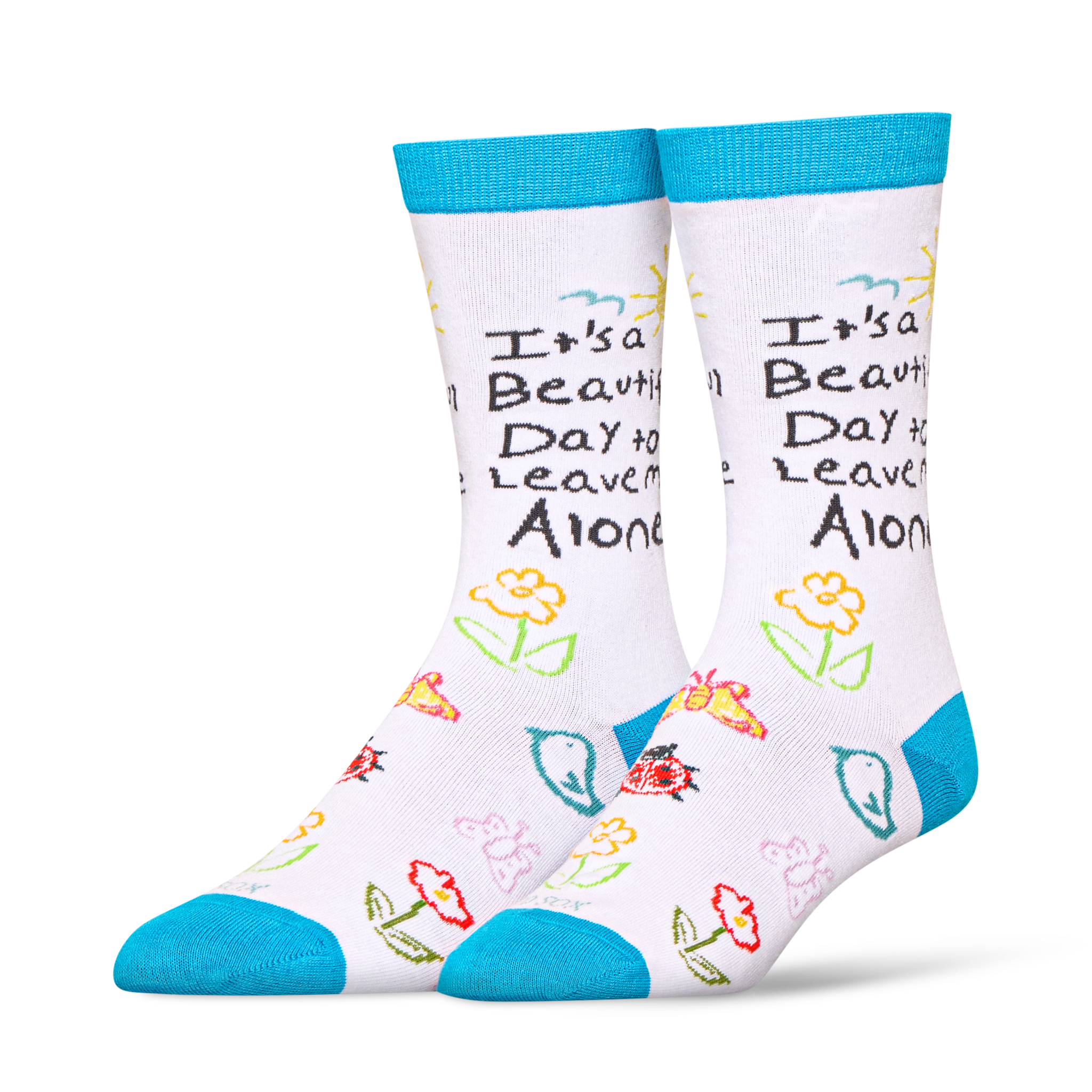 It's A Beautiful Day  Women's Crew Socks