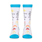 It's A Beautiful Day  Women's Crew Socks