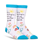 It's A Beautiful Day  Women's Crew Socks