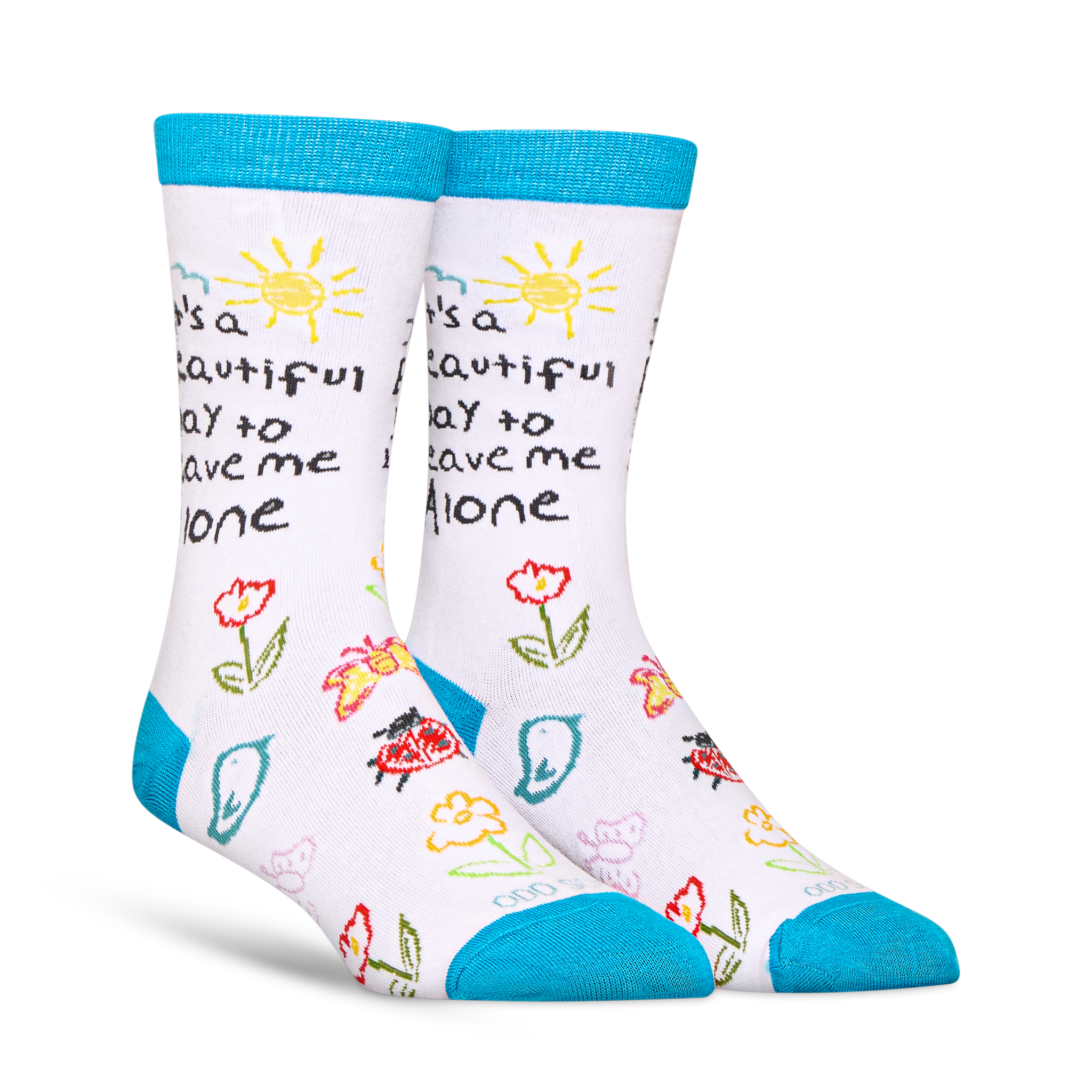 It's A Beautiful Day  Women's Crew Socks