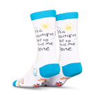 It's A Beautiful Day  Women's Crew Socks