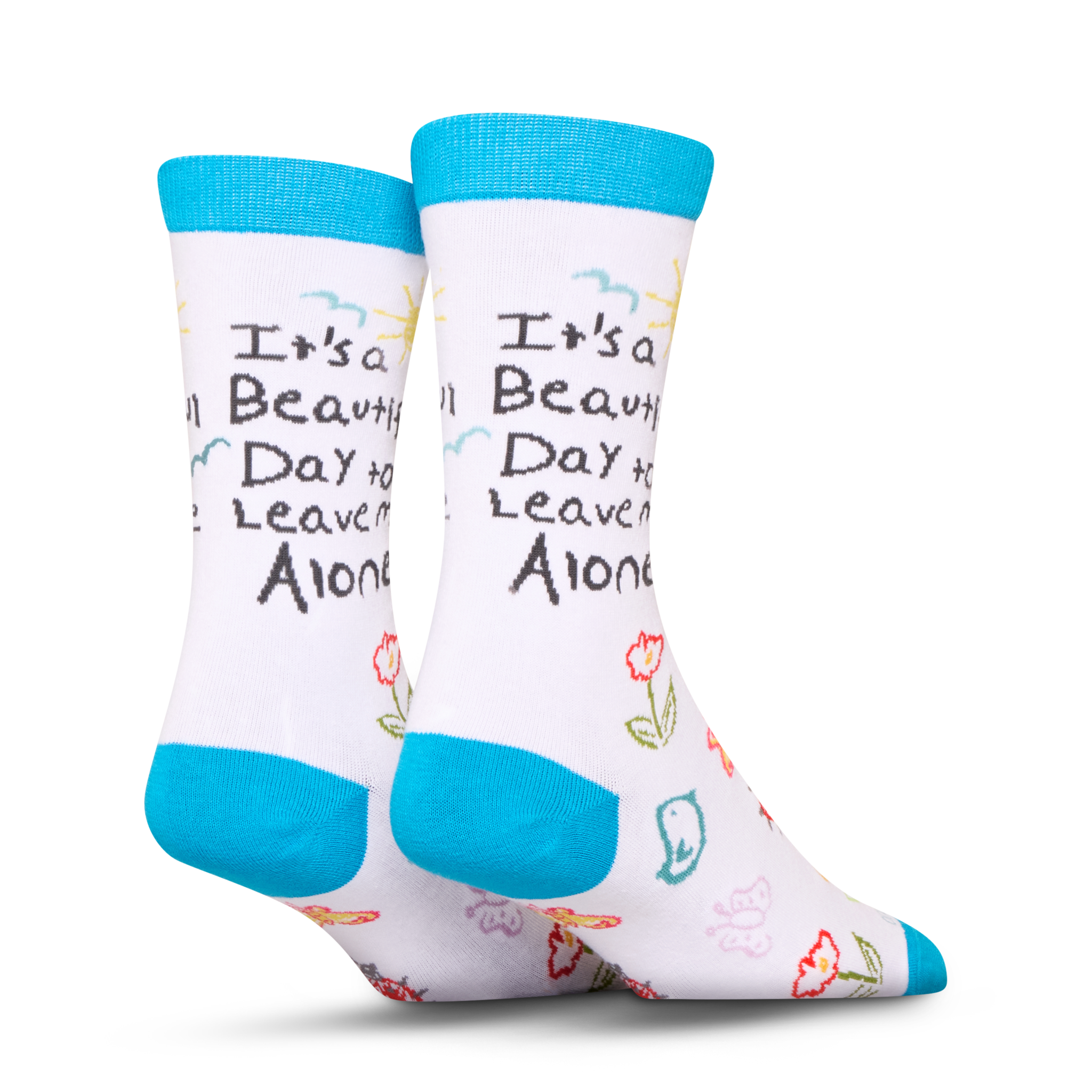 It's A Beautiful Day  Women's Crew Socks