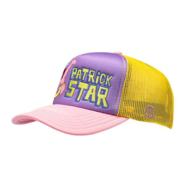 Odd Sox, SpongeBob's Patrick Star Men's Funny Adjustable Snap Back