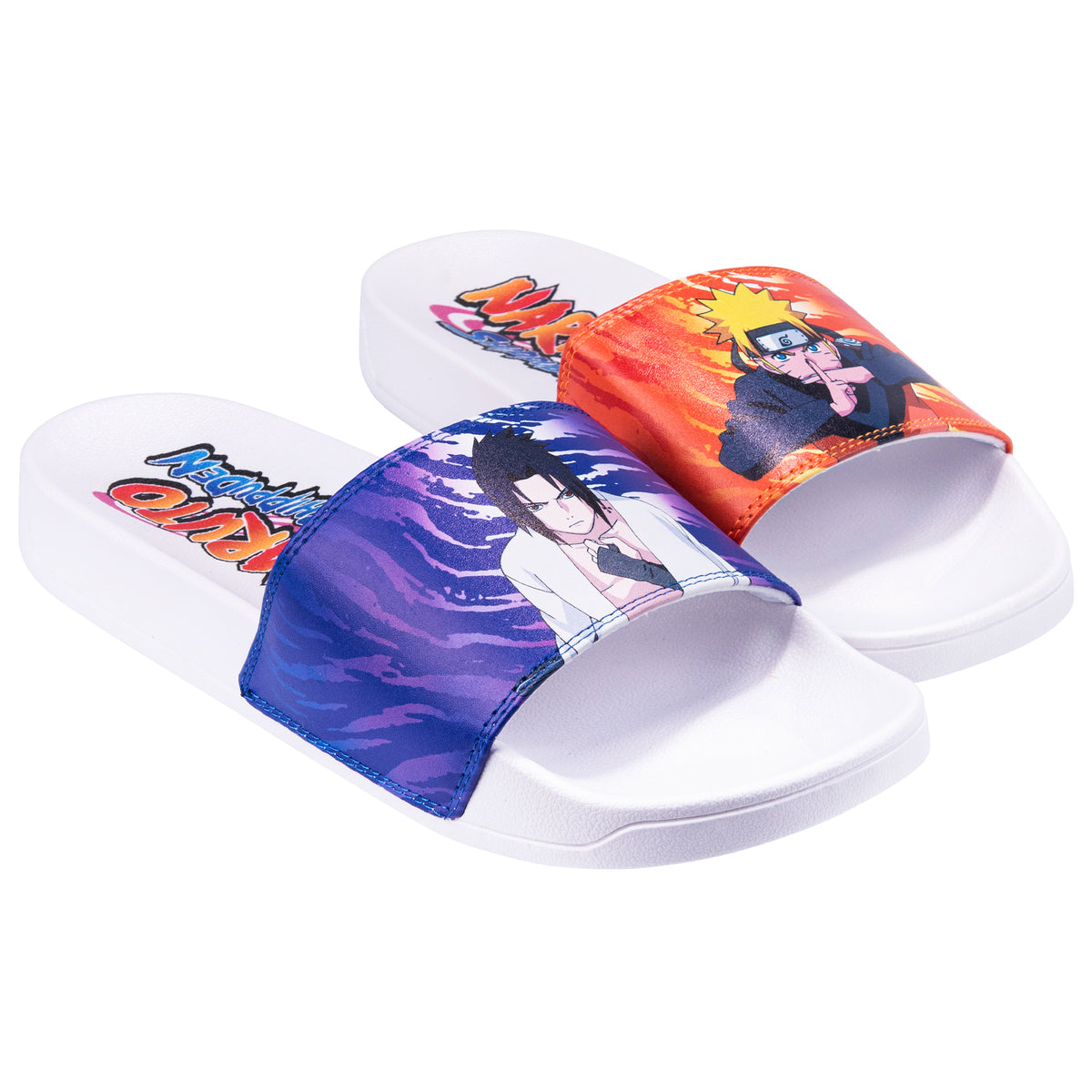 Custom Naruto slides Naruto x Sasuke Slides – ODD SOX main image 3