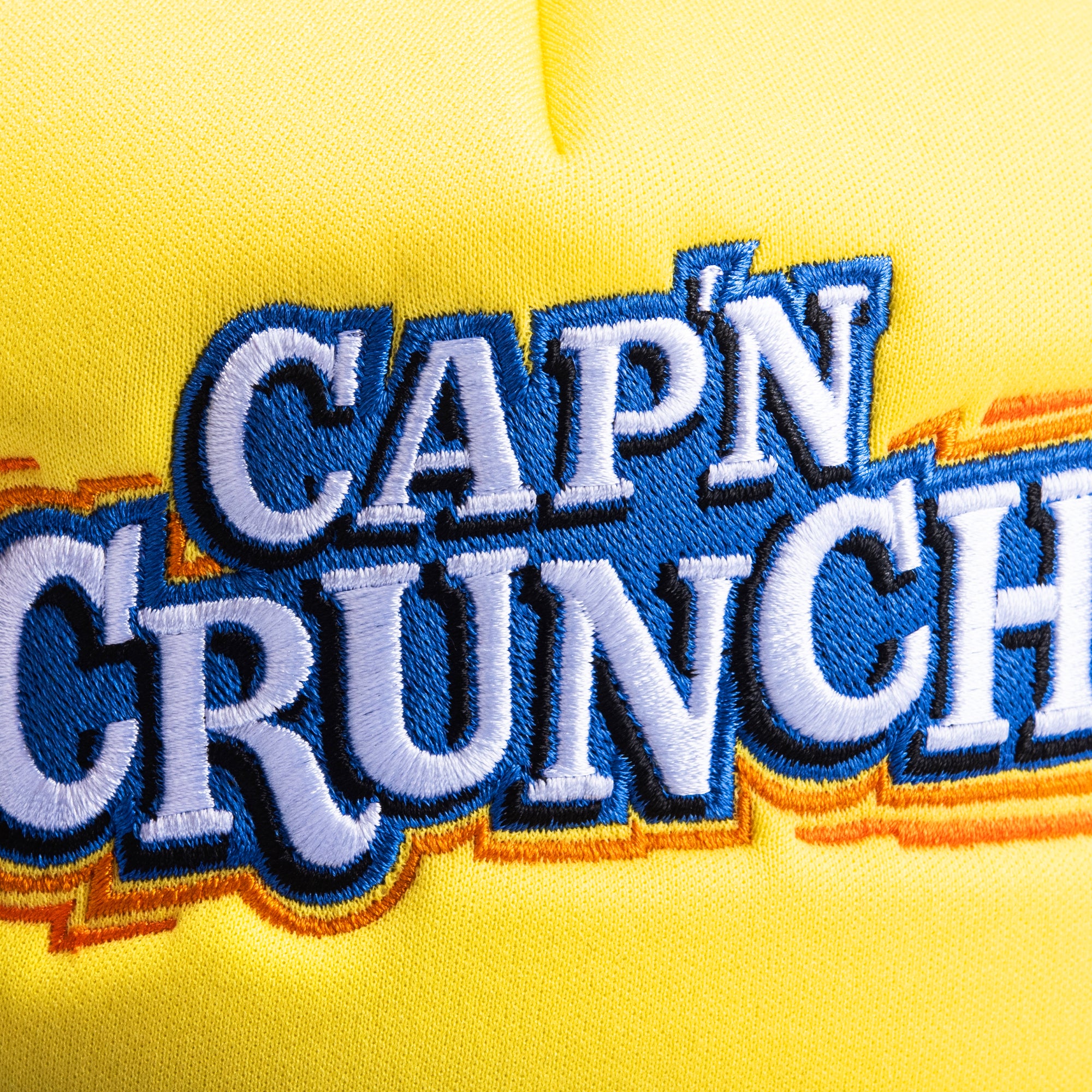 Capn Crunch Logo Trucker Hat | Odd Sox – ODD SOX