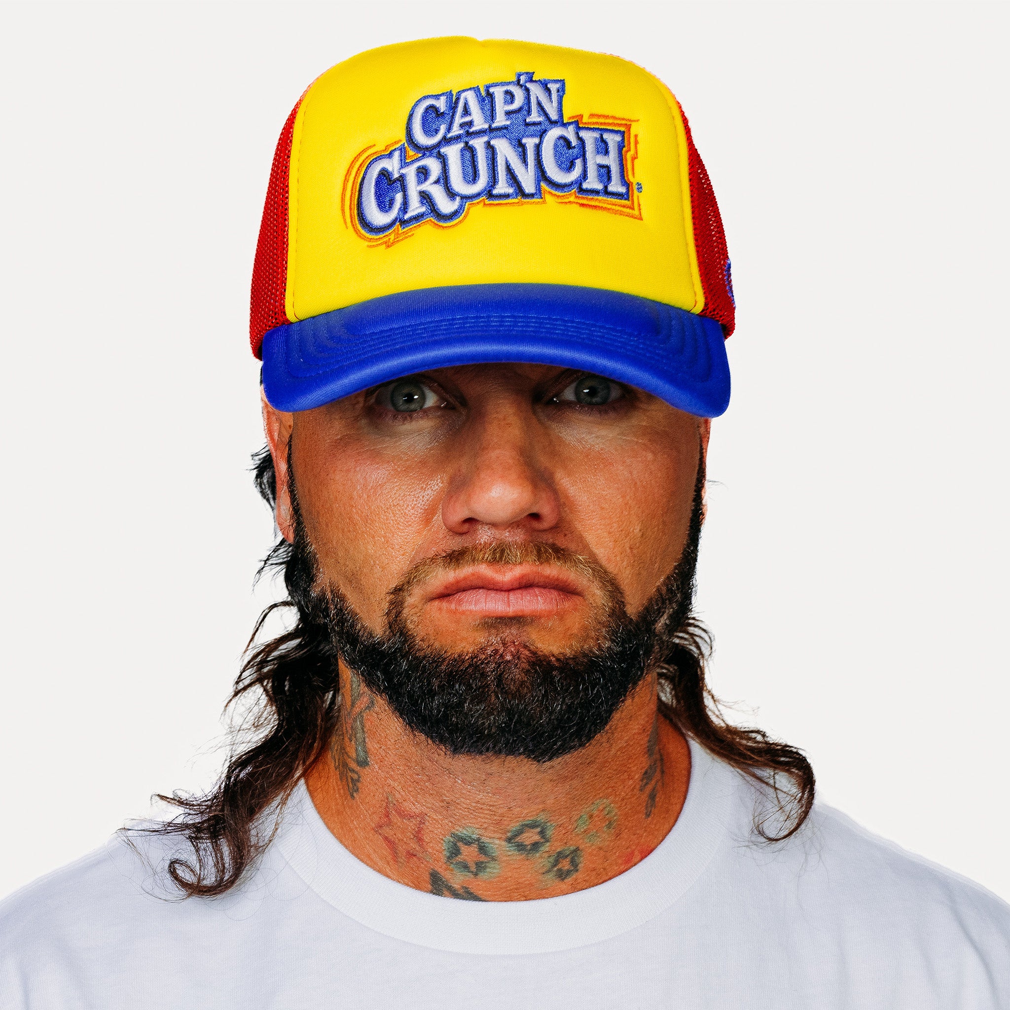 Capn Crunch Logo Trucker Hat | Odd Sox – ODD SOX