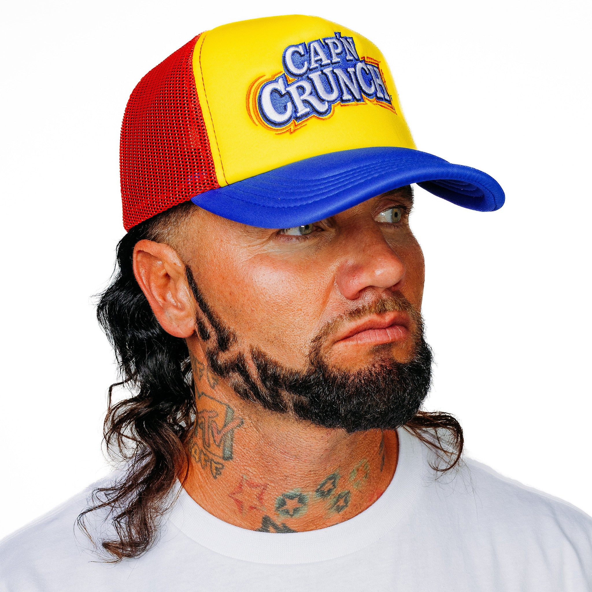 Capn Crunch Logo Trucker Hat | Odd Sox – ODD SOX