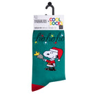 Snoopy Claus Women's Crew Socks