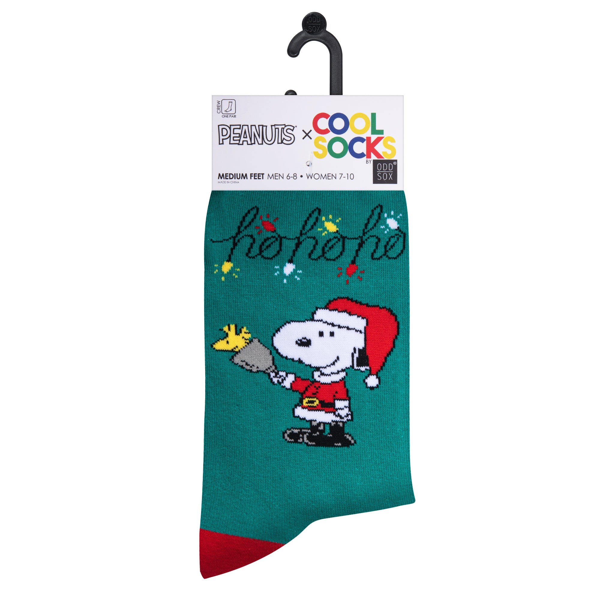 Snoopy Claus Women's Crew Socks