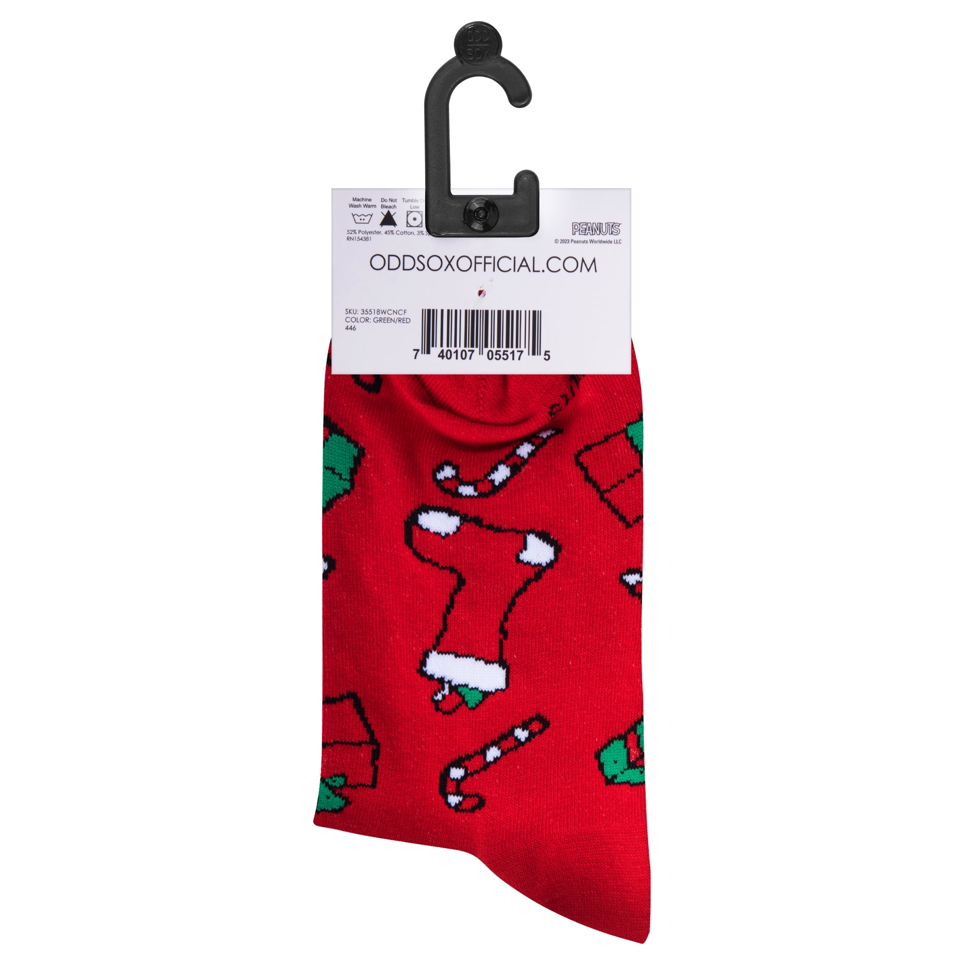 Snoopy Claus Women's Crew Socks