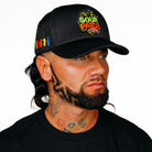 Sour Patch Kids Black Trucker Hat